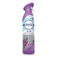 Febreze® AIR, Mediterranean Lavender, 8.8 oz Aerosol Spray, 6/Carton
