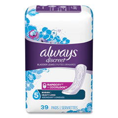 Always® Discreet Incontinence Pads