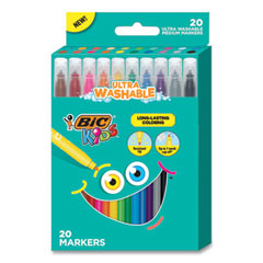 BIC® Kids® Ultra Washable Markers
