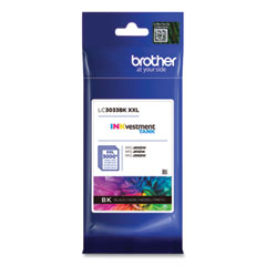 Brother LC3033BK INKvestment Super High-Yield Ink, 3,000 Page-Yield, Black