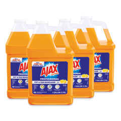 Ajax® Dish Detergent, Citrus Scent, 1 gal Bottle, 4/Carton
