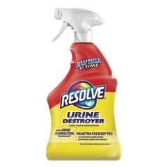 RESOLVE® Urine Destroyer, Citrus, 32 oz Spray Bottle, 6/Carton