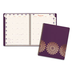 AT-A-GLANCE® Sundance Weekly/Monthly Planner, Sundance Artwork/Format, 11 x 8.5, Purple Cover, 12-Month (Jan to Dec): 2024