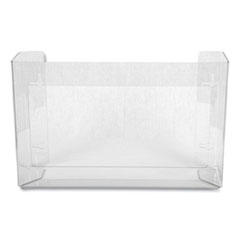 San Jamar® Clear Plexiglas Disposable Glove Dispenser, 3-Box, Plexiglas, Clear, 18 x 3.75 x 10