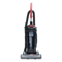 Sanitaire® FORCE QuietClean Upright Vacuum SC5845B, 15" Cleaning Path, Black