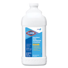 Clorox® Anywhere Daily Disinfectant and Sanitizer, 64 oz Bottle