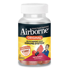 Airborne® Immune Support Gummies, Very Berry, 21/Bottle