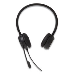 NXT Technologies™ UC-2000 Binaural Over The Head Headset, Black