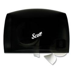 Scott® Essential Coreless Jumbo Roll Tissue Dispenser for Business, 14.25 x 6 x 9.7, Black