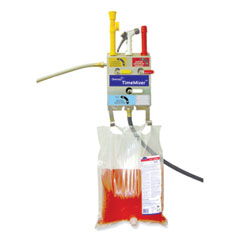 Diversey™ Time Mizer Spray System (Hanging Bag), 2.5 gal, 9 x 3 x 11, Stainless Steel