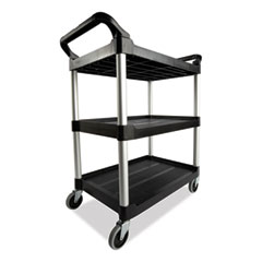 Rubbermaid Commercial Products 38.88'' H x 17.13'' W Utility Cart