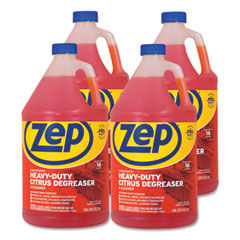 Zep Commercial® Cleaner and Degreaser, 1 gal Bottle, 4/Carton