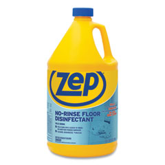 Zep Commercial® No-Rinse Floor Disinfectant, 1 gal Bottle