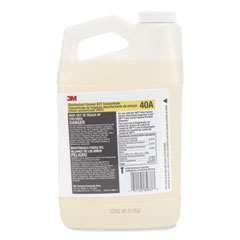 3M™ Disinfectant Cleaner RCT Concentrate, 0.5 gal Bottle, Fragrance-Free, 4/Carton