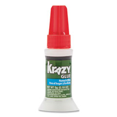Krazy Glue® All Purpose Brush-On Krazy Glue, 0.18 oz, Dries Clear