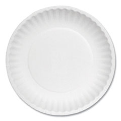 White Details about   AJM Packaging PP9GRAWHPK Paper Plates 9-Inch Diameter 100/Pack 
