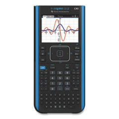 Texas Instruments TI-Nspire CX II CAS Graphing Calculator, 10-Digit LCD