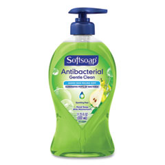 Softsoap® Antibacterial Hand Soap, Pear, 11.25 oz Pump Bottle