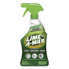 LIME-A-WAY® Lime, Calcium and Rust Remover, 22 oz Spray Bottle