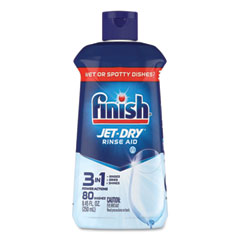 FINISH® Jet-Dry Rinse Agent, 8.45 oz Bottle