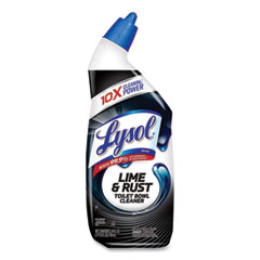 LYSOL® Brand Disinfectant Toilet Bowl Cleaner w/Lime/Rust Remover, Wintergreen, 24 oz