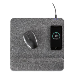 Monoprice Mouse Pad with Gel Wrist Rest, Silver - Bed Bath & Beyond -  18907581