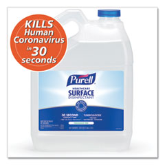 PURELL® Healthcare Surface Disinfectant, Fragrance Free, 128 oz Bottle