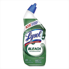 LYSOL® Brand Disinfectant Toilet Bowl Cleaner with Bleach, 24 oz, 2/Pack