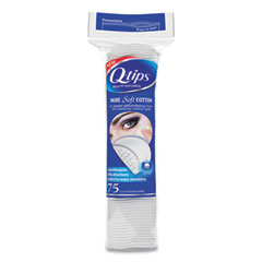 Q-tips® Beauty Rounds, 75/Pack, 24 Packs/Carton