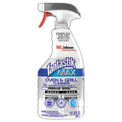 Fantastik® MAX MAX Oven and Grill Cleaner, 32 oz Bottle, 8/Carton