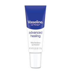 Vaseline® Lip Therapy Advanced Lip Balm, Original, 0.35 oz, 72/Carton