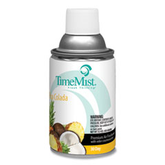 TimeMist® Premium Metered Air Freshener Refill, Pina Colada, 5.3 oz Aerosol Spray