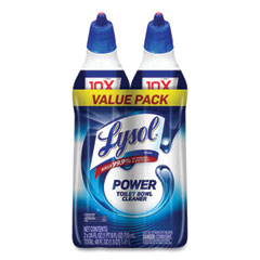 LYSOL® Brand Disinfectant Toilet Bowl Cleaner, Atlantic Fresh, 24 oz Bottle, 2/Pack