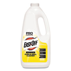 Professional EASY-OFF® Ready-to-Use Oven and Grill Cleaner, Liquid, 2qt Bottle, 6/Carton