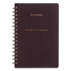 AT-A-GLANCE® Signature Lite Weekly/Monthly Planner