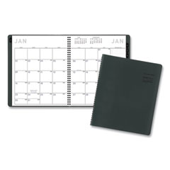 AT-A-GLANCE® Contemporary Monthly Planner, 11 x 9, Forest Green Cover, 12-Month (Jan to Dec): 2022