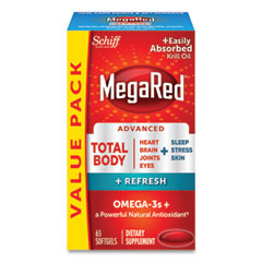 MegaRed® Advanced Total Body Refresh Omega, 65 Count