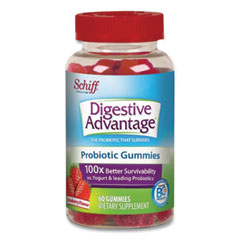 Digestive Advantage® Probiotic Gummies, Strawberry, 60 Count