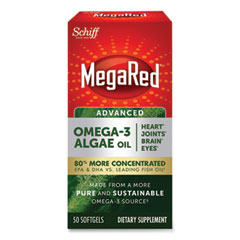 MegaRed® Advanced Omega-3 Algae Oil, 50 Count