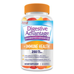 Digestive Advantage® Probiotics Advanced Gummies, 64 Count