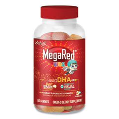 MegaRed® Kids Omega-3 Gummies, 60 Count