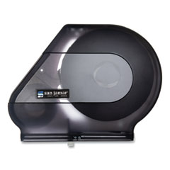 San Jamar® Quantum 12"-13" JBT Dispenser, Classic, 22 x 5.88 x 16.5, Transparent Black Pearl