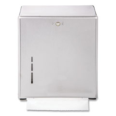 San Jamar® C-Fold/Multifold Towel Dispenser