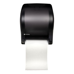 San Jamar® Tear-N-Dry Essence Automatic Dispenser, Classic, 11.75 x 9.13 x 14.44, Black Pearl