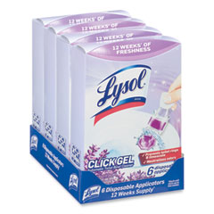 LYSOL® Brand Click Gel(TM) Automatic Toilet Bowl Cleaner