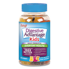 Digestive Advantage® Kids Probiotic Gummies, Natural Fruit Flavors, 80/Bottle