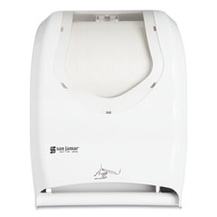 San Jamar Smart System with IQ Black Pearl Sensor Towel Dispenser