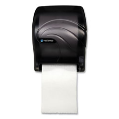San Jamar® Tear-N-Dry Essence Touchless Towel Dispenser, 11.75 x 9.13 x 14.44, Black Pearl