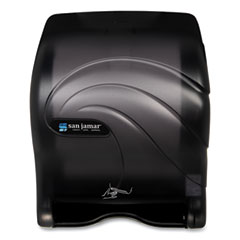 San Jamar® Oceans Smart Essence Electronic Towel Dispenser, 11.88 x 9.1 x 14.4, Black