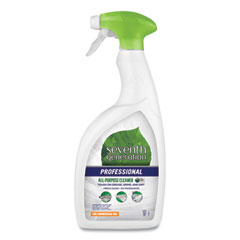 Seventh Generation® Professional All-Purpose Cleaner, Free and Clear, 32 oz Spray Bottle